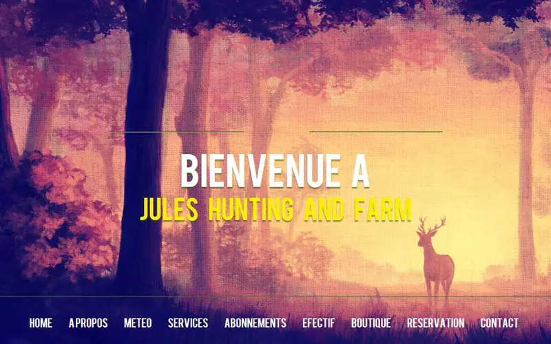 Jules Hunting & Farm
