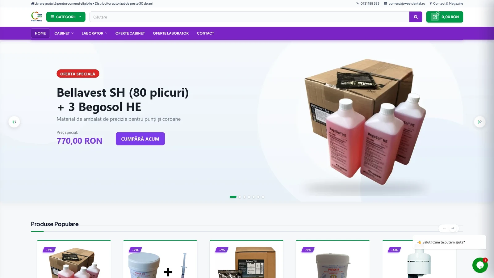 Ghid Complet: Cum Obții un Site Web Gratuit și Rapid