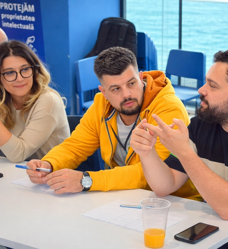 Echipa Web SISCO - Dezvoltare și Design Web Profesional