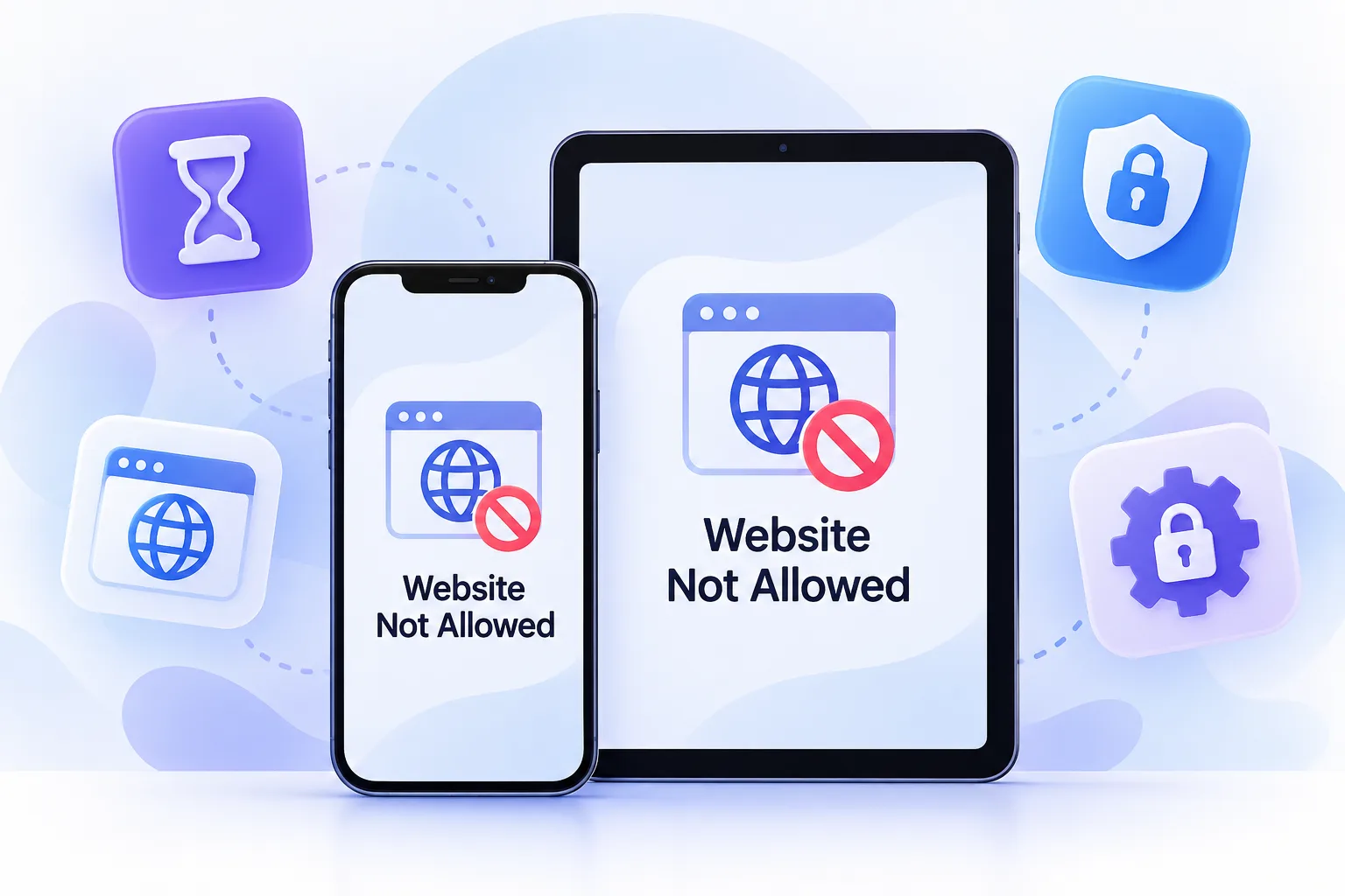 Restricted websites