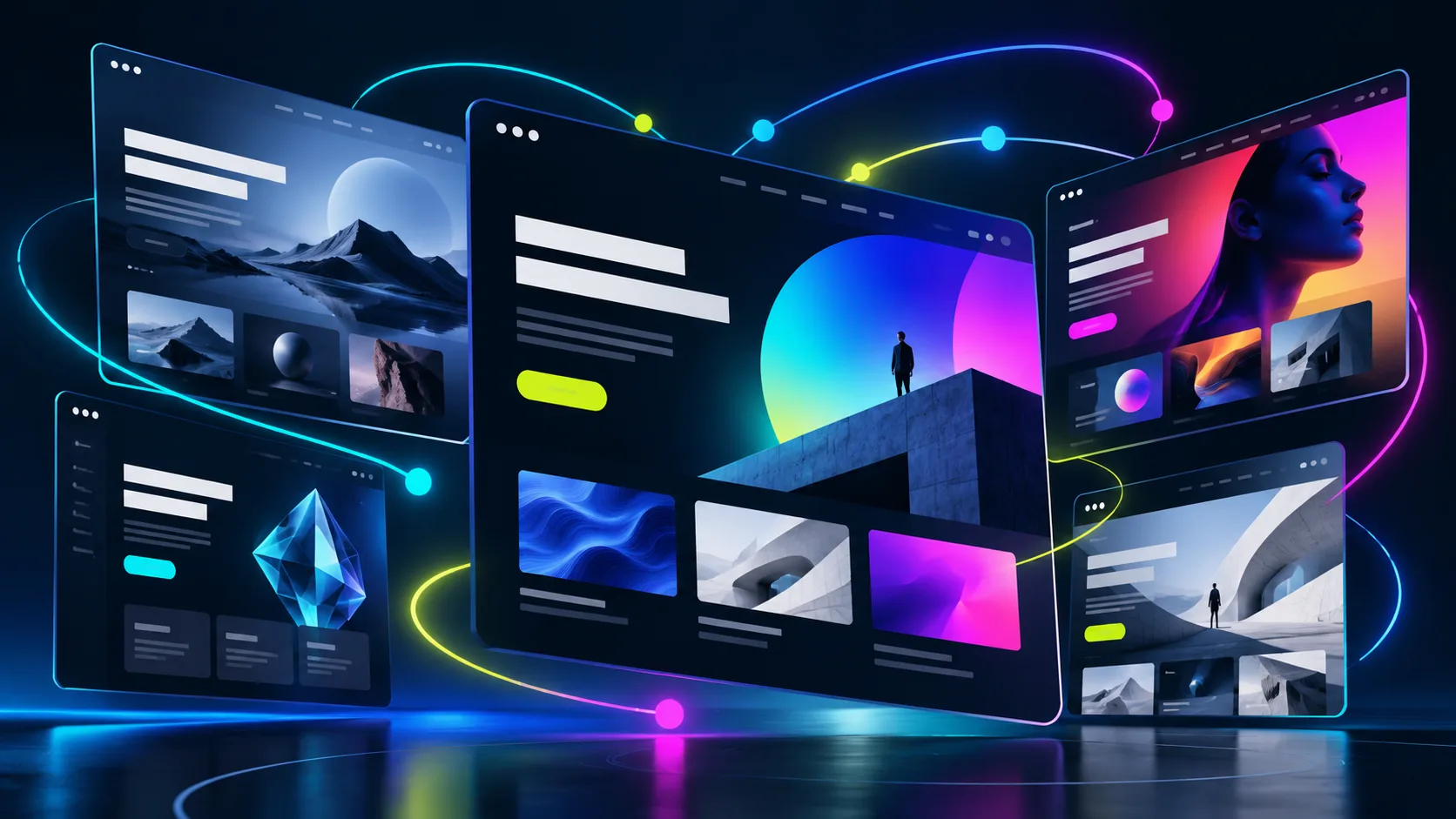 Site-uri câștigătoare. Inspirație pentru design web